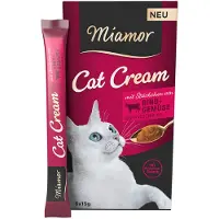 Miamor Cat Cream okse + grønnsaker - 20 x 15 g