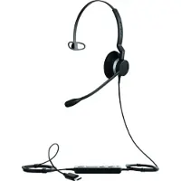 Gn Audio Jabra BIZ 2300 QD Mono - Hodesett - on-ear - kablet