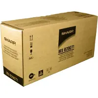Sharp Tonerkassett svart 8.000 sider