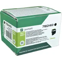 Lexmark 71b2hk0 Høy Kapasitet Toner