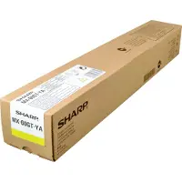 Sharp MX-60GTYA - Gul - original - tonerpatron - for MX-3070N, MX-3570N
