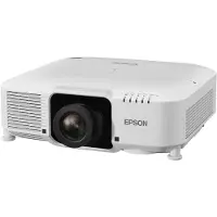 Epson EB-PU1008W - 3 LCD-projektor - 8500 lumen (hvit) - 8500 lumen (farge) - WUXGA (1920 x 1200) - 16:10 - 1080p - LAN - hvit