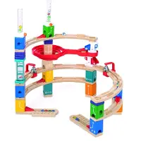 Hape Kulebane - Kvadrilla - 159 Deler - Avansert koding - - OneSize - Kulebane