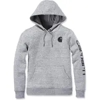 Carhartt Iconic Clarksburg Logo Hettegenser