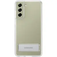 Samsung Galaxy S21 FE Clear Standing Cover Transparent