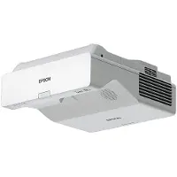 Epson EB-770FI - 3 LCD-projektor - 4100 lumen (hvit) - 4100 lumen (farge) - 16:9 - 1080p - 802.11a/b/g/n/ac trådløs / LAN/ Miracast - hvit