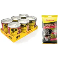 Josera Meatlovers Menu 6 x 800 g - Blandet pakke
