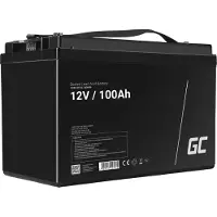 Green Cell Agm30 100ah 12v Ups-batteri