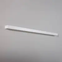 MCJ Mera LED-vegglampe, bredde 120 cm, hvit, 3 000 K
