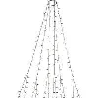 Konstsmide Juletrelyslenke 270 LED 180cm