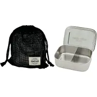 YUMMII YUMMII Bento Medium+ - m. 2 Rom - Rustfritt Stål - - OneSize - Matboks