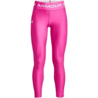 Under Armour Leggings - Ankel Crop - Rebel Rosa - - 18-20 år - Leggings