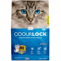 Intersand Parfymefritt kattesand - 2 x 12 kg