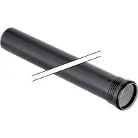 Geberit Rør PP Silent 32x2000mm 1 muffe