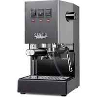 Gaggia Classic E24 Color Vibes RI9481/16 - Kaffemaskin med melkeskummer - 15 bar - industrial gray