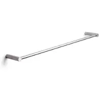 Pressalit håndklædestang enkelt 60 x 8,5 cm, bør rf stål