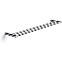 Pressalit Håndklædest. 60x12 - dobbelt poleret rustfri stål