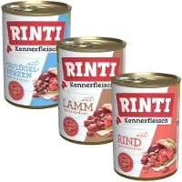Rinti Økonomipakke Kennerfleisch 24 x 400 g - Lam
