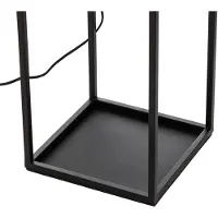 LUCANDE Vlados gulvlampe, bur, 3 lyskilder.