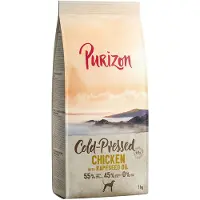 Purizon kaldpresset kylling med rapsolje - 4 x 1 kg