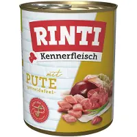 Rinti Økonomipakke Kennerfleisch 24 x 800 g - Kalkun