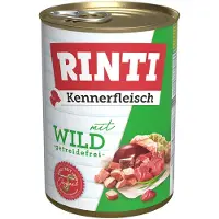 Rinti Økonomipakke Kennerfleisch 24 x 400 g - Vilt