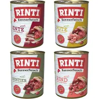 Rinti Økonomipakke Kennerkjøtt 12 x 800 g - Mix 2