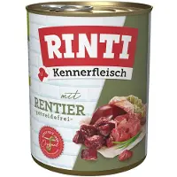 Rinti Kennerfleisch 6 x 800 g - Reinsdyr