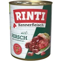 Rinti Økonomipakke Kennerfleisch 24 x 800 g - Hjort