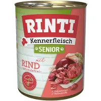 Rinti Økonomipakke Kennerkjøtt 12 x 800 g - Senior: Okse