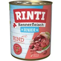 Rinti Økonomipakke Kennerkjøtt 12 x 800 g - Junior: Okse