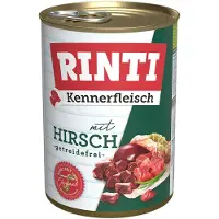 Rinti Økonomipakke Kennerfleisch 12 x 400 g - Hjort