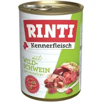 Rinti Økonomipakke Kennerfleisch 12 x 400 g - Villsvin