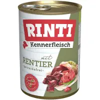 Rinti Kennerfleisch 6 x 400 g - Reinsdyr