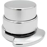 Wedo 127 154, 4 ark, Sølv, Plast, 60 mm, 60 mm, 55 mm