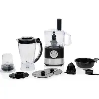 Princess 221054 foodprosessor 1000 W, antrasitt