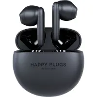 Happy Plugs Joy Lite trådløst in-ear-hodesett med ENC støyreduksjon - Svart