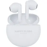 Happy Plugs Hodetelefoner Joy Lite In-Ear TWS Hvit