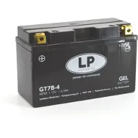 Lp Landport Lt7b-4 12v 6ah Gelbatteri