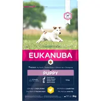 Eukanuba Puppy Small Breed Fersk Kylling 3kg