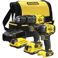Stanley elektronverktøysett 6 deler (SFMCK461D2S-QW)