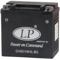 Lp Landport Hvtg14h-3 12v 14ah Gelbatteri