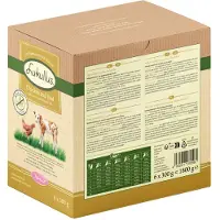 Lukullus naturkost Junior kornfri poser 6 x 300 g - Junior Fjærkre & Vilt