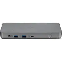 Acer Dock II D501 - Dokkingstasjon - USB-C - HDMI, DP - 1GbE