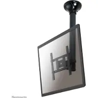 NeoMounts FPMA-C200 - Brakett - full bevegelse - for LCD-skjerm - svart - skjermstørrelse: 10-40 - takmonterbar