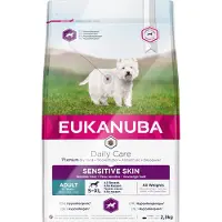 Eukanuba DailyCare Sensitive Skin 12 kg