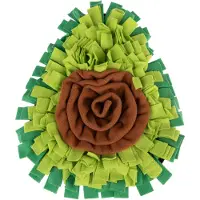 TIAKI snusematte avokado - L 47 x B 35 x H 2 cm