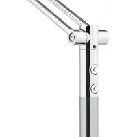HELL LED-buelampe Evolo CCT, nikkel matt/krom
