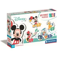 Clementoni Puslespil, Mit første Disney , 3,6,9 og 12 brikker