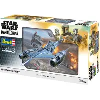 Revell N1 Starfighter, Spaceship model, Monteringssett, 1:24, N-1 Starfighter, Alle kjønn, Star Wars - The Mandalorian